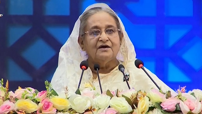 সন্ত্রাসীর কোন দল ও দেশ নেই-প্রধানমন্ত্রী  